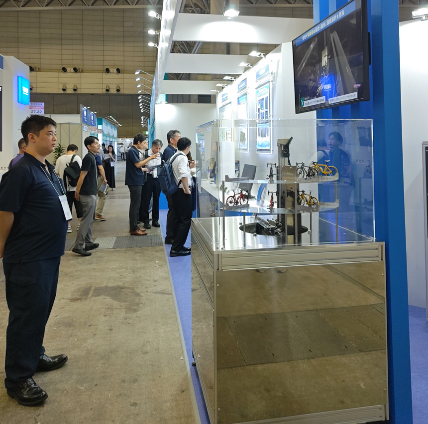 展示会写真